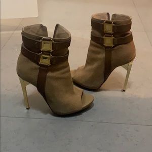 Beautiful Herve leger booties